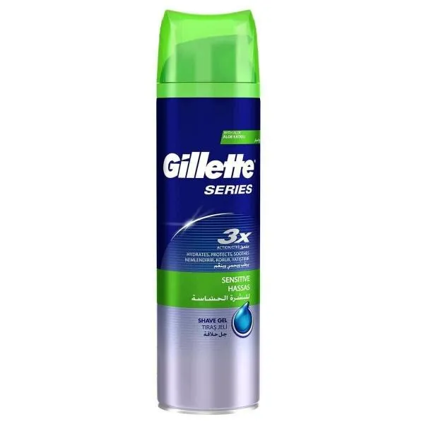 Gillette Gel Series Sensitive 200 ml