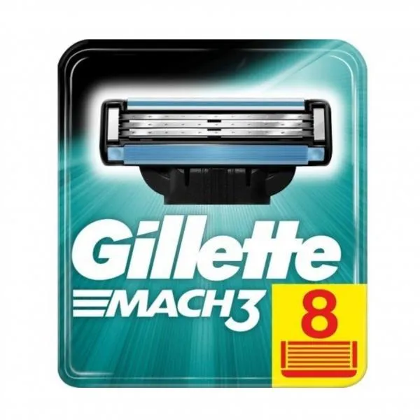 Gillette Mach 3 8 pc