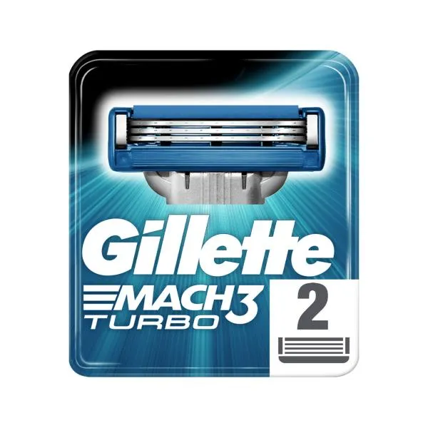 Gillette Mach 3 Turbo 2 pc