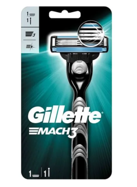 Gillette Mach3 1 Up 1 pc