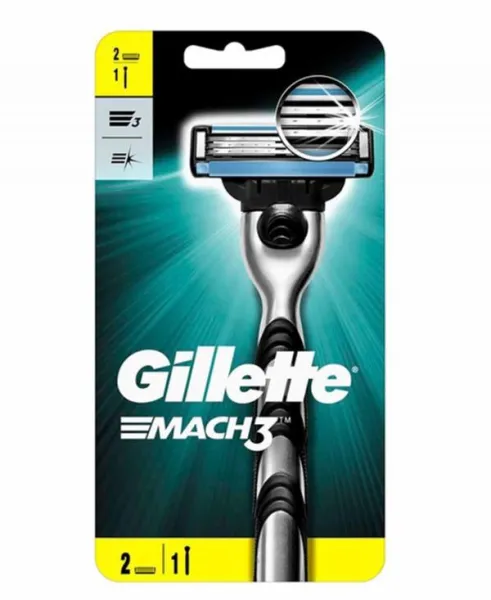 Gillette Mach3 2 Up 1 pc