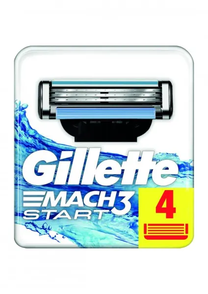 Gillette Mach3 Start 4 pc