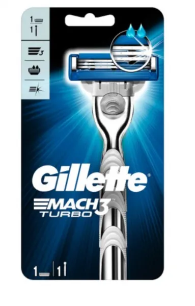 Gillette Mach3 Turbo 1 Up 1 pc
