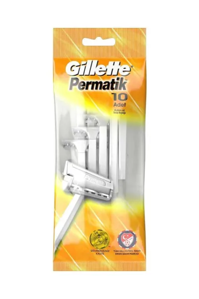 Gillette Permatik Disposal 10 pc