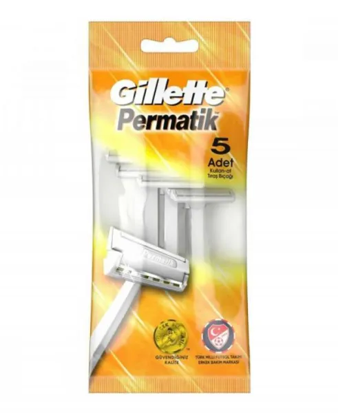 Gillette Permatik Disposal 5 pc