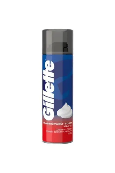 Gillette Shave Foam Classic Clean 200 ml