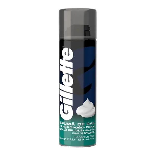 Gillette Shave Foam Sensitive Skin 200 ml
