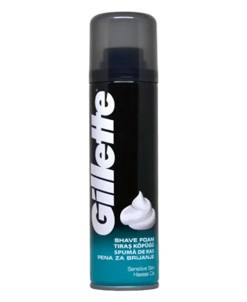 Gillette Shave Foam Sensitive Skin Regular 200 ml