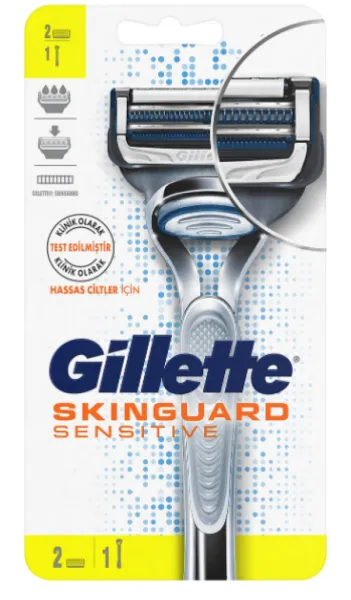Gillette Skinguard Sensitive 2 Up 1 pc