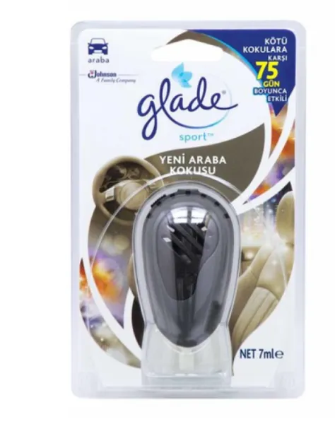 glade Automobile Smell New Automobile Smell 7 ml