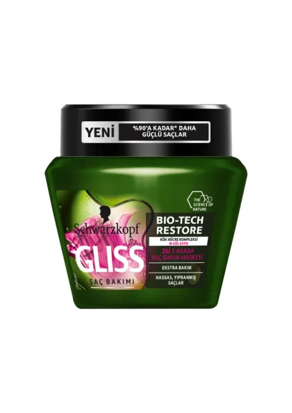 Gliss Hair Care Mask Bio Tech Restore 300 ml