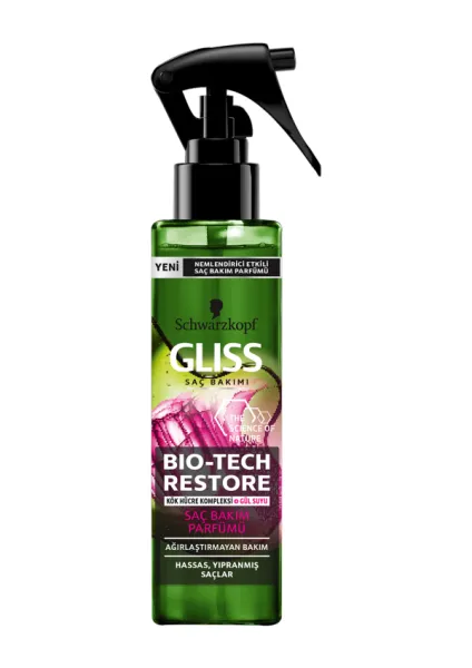 Gliss Hair Care Parfume With Moisturizing Effect Bio Tech Restore 100 ml