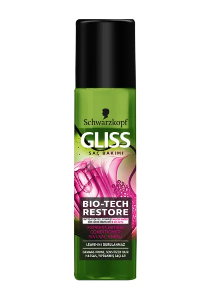 Gliss Liquid Hair Cream Bio Tech Restore 200 ml