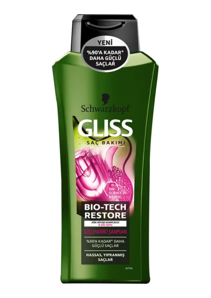 Gliss Shampoo Bio Tech Restore 525 ml