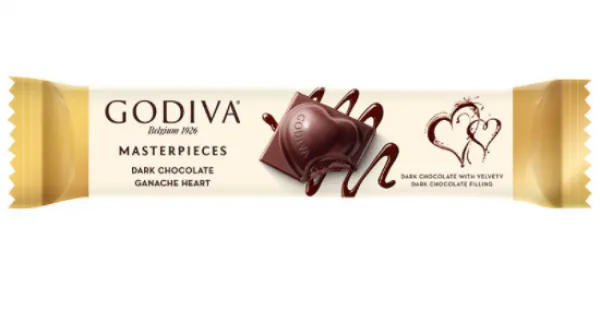 Godiva Dark Chocolate Ganache Heart 30 gr