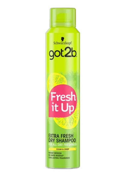Got2Be Fresh It Up Refreshing Dry Shampoo 200 ml