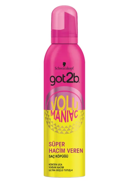 Got2Be Super Volumizing Foam 250 ml