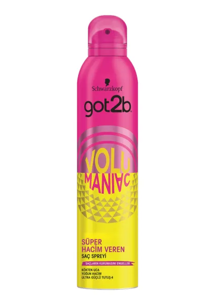 Got2Be Super Volumizing Hair Spray 300 ml