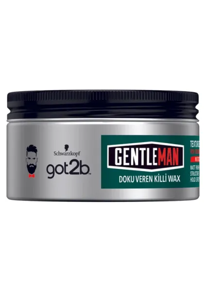 Got2Be Textured Clay Wax 100 ml