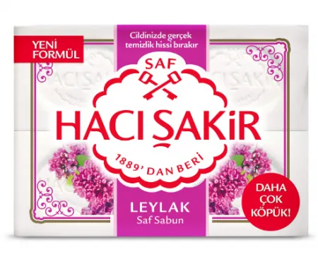Hacı Şakir Bar Soap Lilac 600 gr