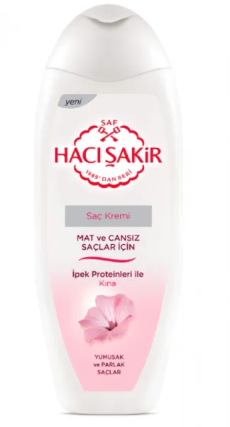 Hacı Şakir Hair Conditioner Henna For Dull And Lifeless Hair 450 ml