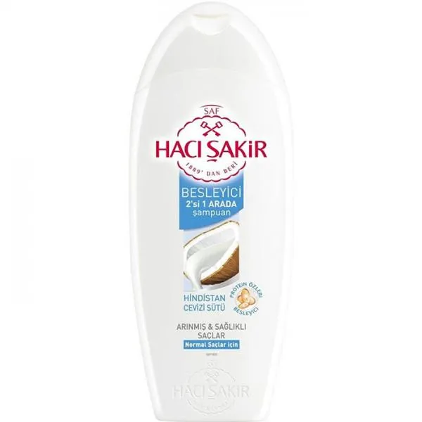 Hacı Şakir Normal Hair Coconut 500 ml
