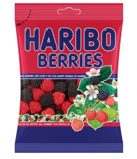 Haribo Berries 80 gr