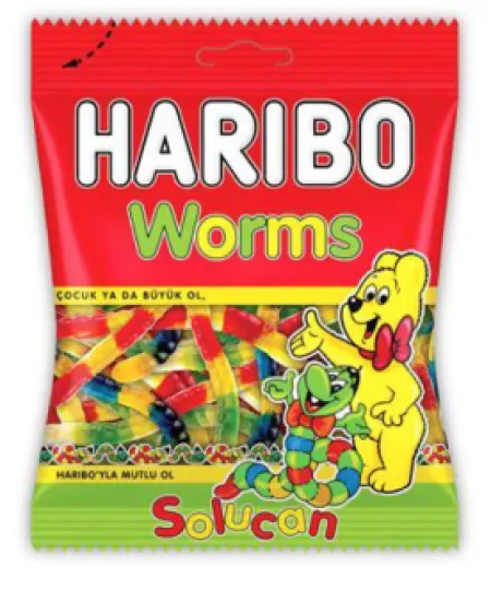 Haribo Worms 160 gr