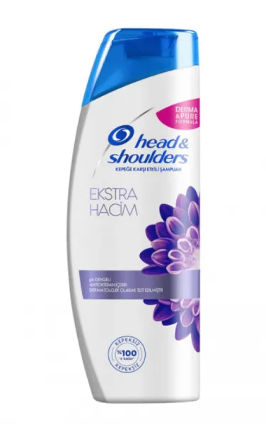 Head&Shoulders Anti Dandruff Shampoo Extra Volume 400 ml