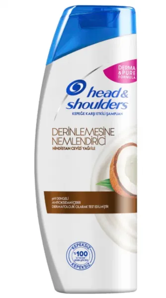 Head&Shoulders Deep Moısturızıng Shampoo 300 ml
