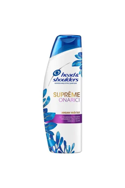 Head&Shoulders Supreme Anti Dandruff Restorative Shampoo Argan Oil 300 ml