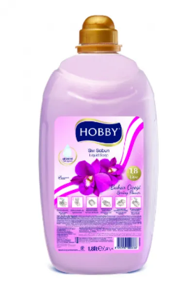 Hobby Glycerin Liquid Soap Spring Flower 1800 ml