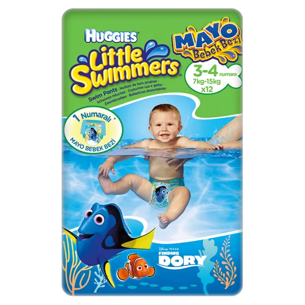 Huggies Little Swimmers Child 12 pc