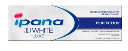 Ipana 3D White Luxe Perfection Toothpaste 75 ml
