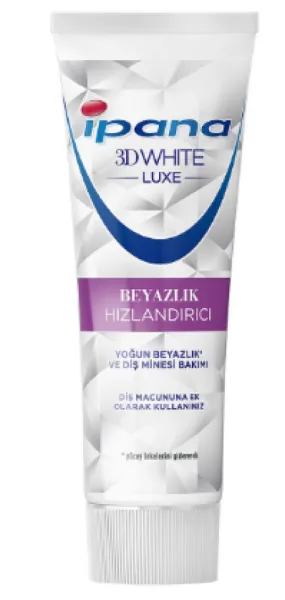 Ipana 3D White Luxe Whitening Accelerator Toothpaste 75 ml