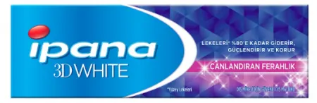 Ipana 3D White Refreshing Toothpaste 75 ml