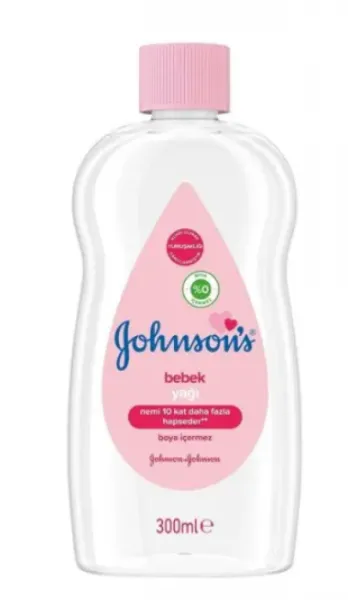 Johnson's Baby Oil 300 ml