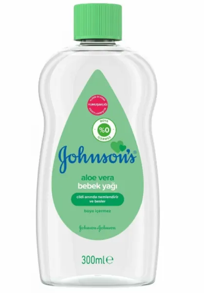 Johnson's Baby Oil Aloe Vera 300 ml