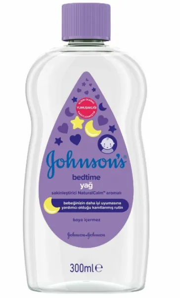 Johnson's Baby Oil Bed Time 300 ml