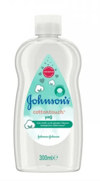 Johnson's Baby Oil Cotontouch 300 ml