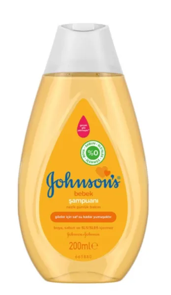 Johnson's Baby Shampoo 200 ml