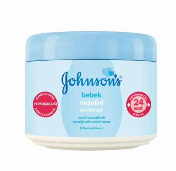 Johnson's Unscented Baby Vaseline 100 ml