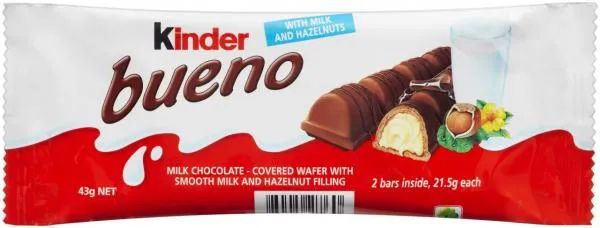 Kinder Bueno Wafer 43 gr