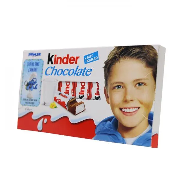 Kinder T8 Chocolate 100 gr