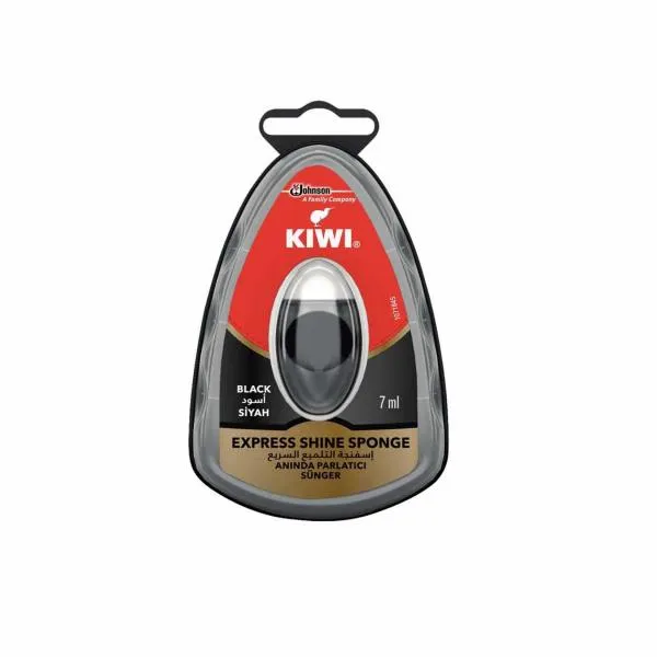 Kıwı Instant Shine Sponge Black 7 ml