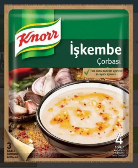 Knor Package Soup Tripe 63 gr