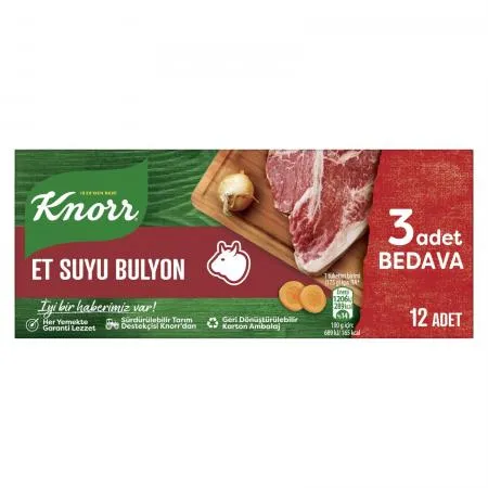 Knorr Broth Bouillon 12 Tabs 120 gr