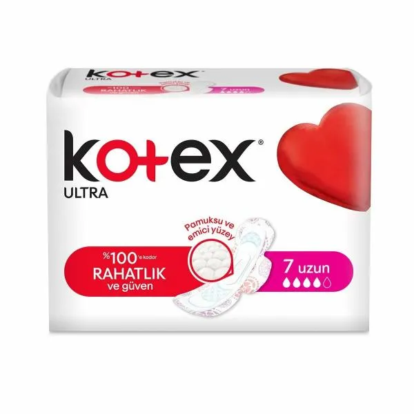 Kotex Pads Ultra Long 7 pc