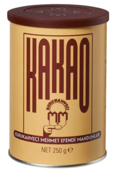 Kuru Kahveci Mehmet Efendi Cocoa 250 gr