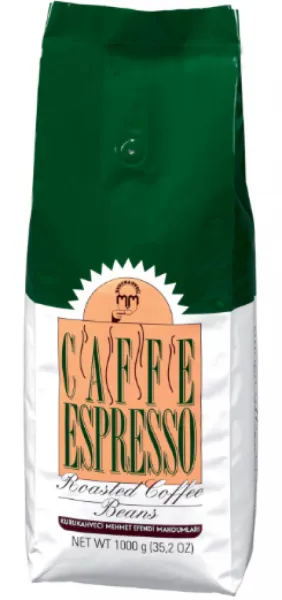 Kuru Kahveci Mehmet Efendi Colombian Espresso Coffee 1000 gr